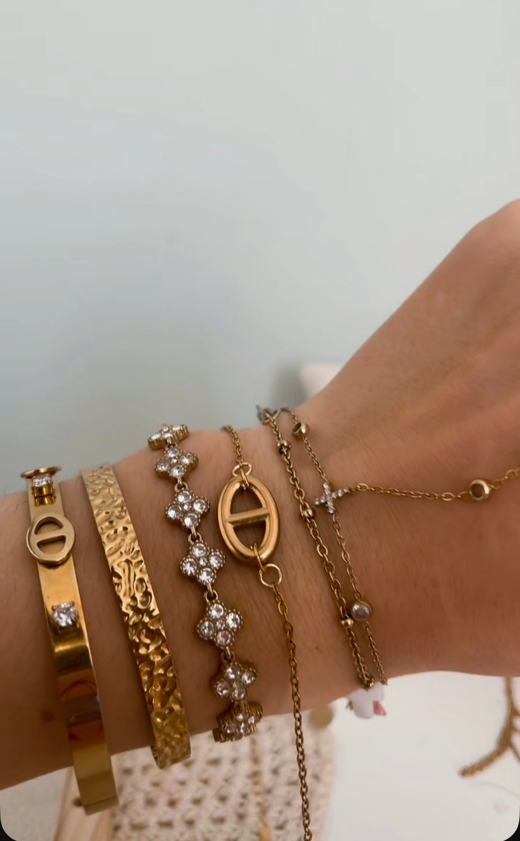 bracelet maille marine petite chaîne