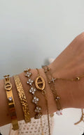 bracelet maille marine petite chaîne