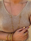 sautoir maille marie.