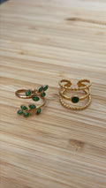 lot bague laura