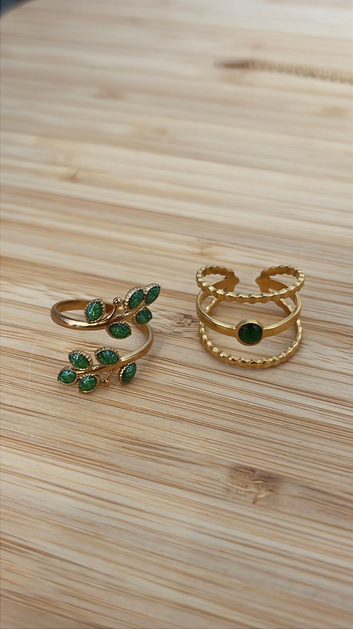 lot bague laura