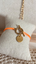 bracelet cordon breloque