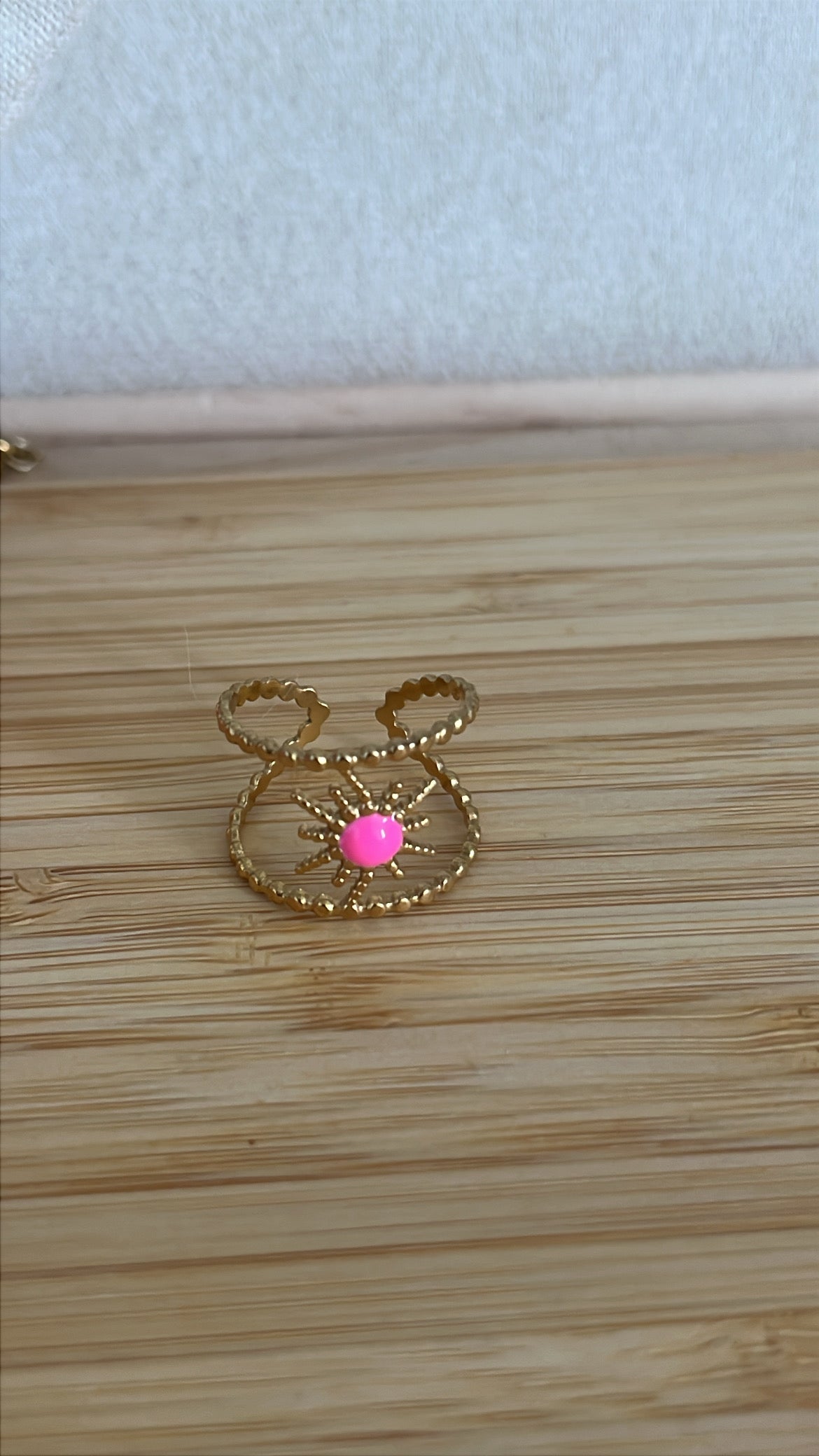 Bague celia